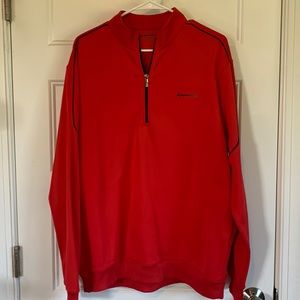 Mens Large TaylorMade Polo